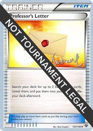 Professor's Letter (123/146) (Emerald King - Andrew Estrada) [World Championships 2014] - Trinity Hobby
