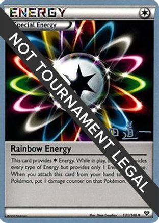 Rainbow Energy (131/146) (Crazy Punch - Michikazu Tsuda) [World Championships 2014] - Trinity Hobby