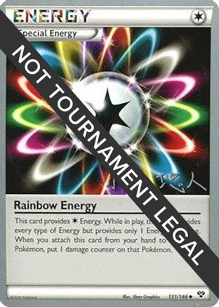 Rainbow Energy (131/146) (Plasma Power - Haruto Kobayashi) [World Championships 2014] - Trinity Hobby