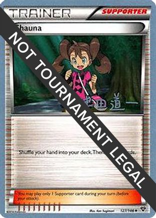 Shauna (127/146) (Crazy Punch - Michikazu Tsuda) [World Championships 2014] - Trinity Hobby