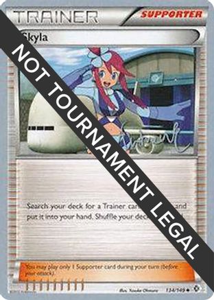Skyla (134/149) (Emerald King - Andrew Estrada) [World Championships 2014] - Trinity Hobby