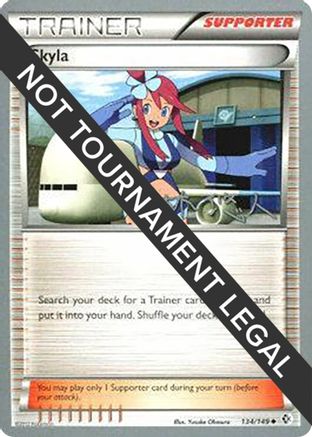 Skyla (134/149) (Plasma Power - Haruto Kobayashi) [World Championships 2014] - Trinity Hobby