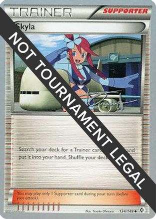 Skyla (134/149) (Trevgor - Trent Orndorff) [World Championships 2014] - Trinity Hobby