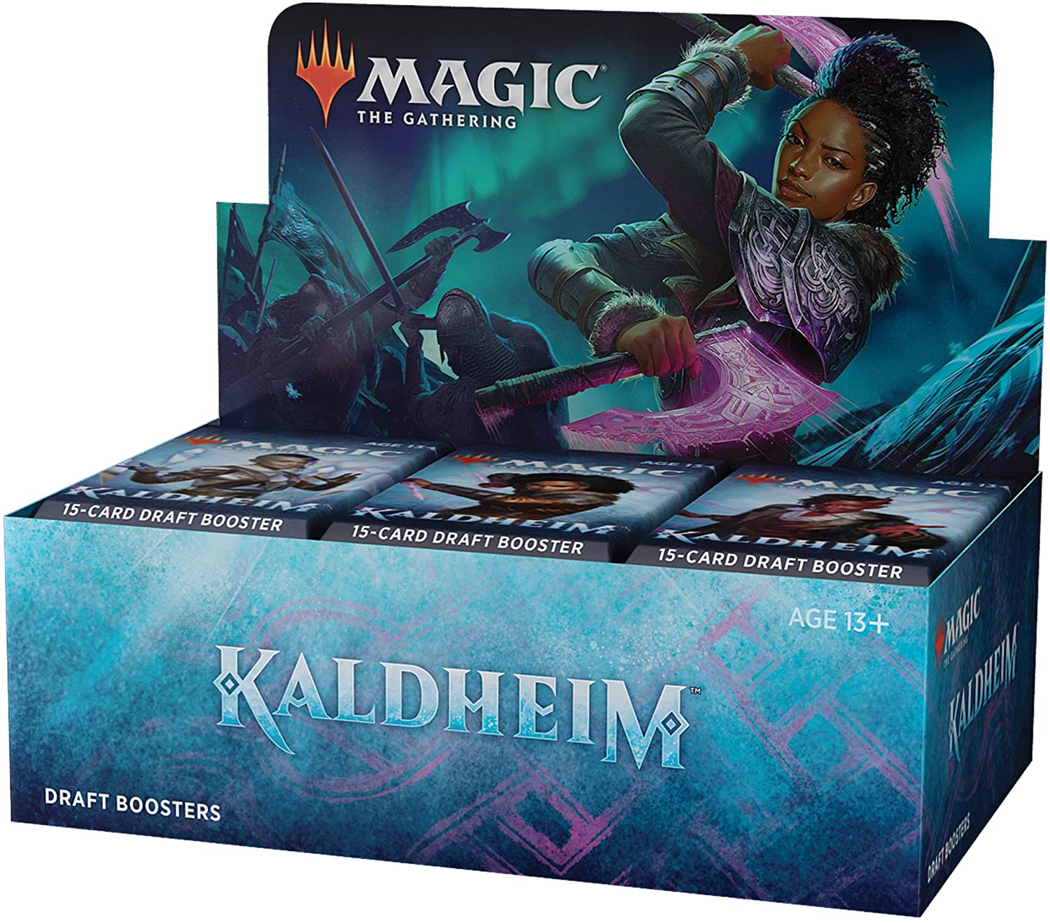 Kaldheim - Draft Booster Box - Trinity Hobby