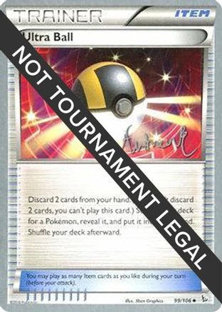 Ultra Ball (99/106) (Emerald King - Andrew Estrada) [World Championships 2014] - Trinity Hobby