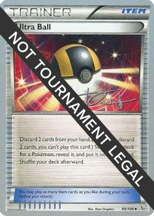 Ultra Ball (99/106) (Trevgor - Trent Orndorff) [World Championships 2014] - Trinity Hobby