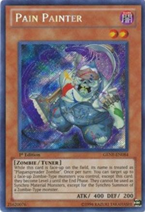 Pain Painter [GENF-EN084] Secret Rare - Trinity Hobby