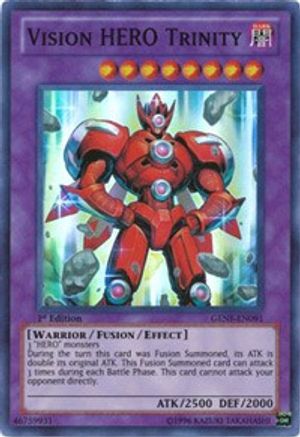 Vision Hero Trinity [GENF-EN091] Super Rare - Trinity Hobby