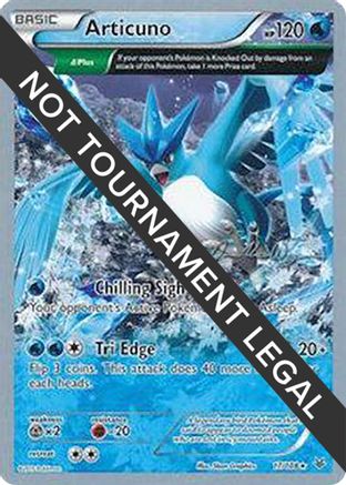 Articuno (17/108) (HonorStoise - Jacob Van Wagner) [World Championships 2015] - Trinity Hobby