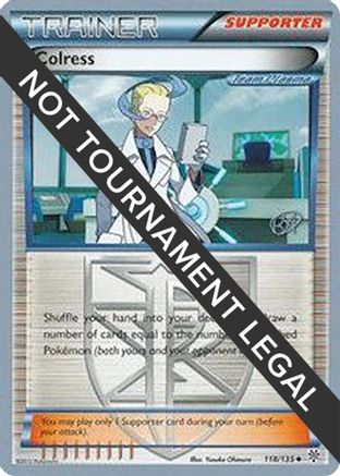 Colress (118/135) (The Flying Hammer - Rowan Stavenow) [World Championships 2015] - Trinity Hobby