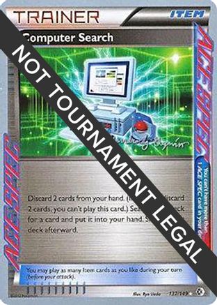 Computer Search (137/149) (Primal Groudon - Alejandro Ng-Guzman) [World Championships 2015] - Trinity Hobby