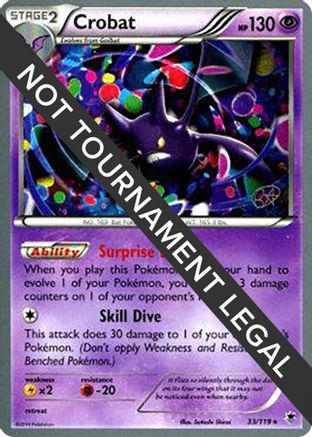 Crobat (33/119) (The Flying Hammer - Rowan Stavenow) [World Championships 2015] - Trinity Hobby