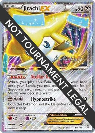 Jirachi EX (60/101) (HonorStoise - Jacob Van Wagner) [World Championships 2015] - Trinity Hobby