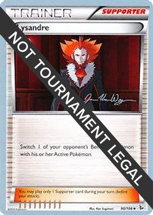 Lysandre (90/106) (HonorStoise - Jacob Van Wagner) [World Championships 2015] - Trinity Hobby
