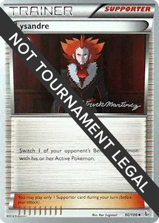 Lysandre (90/106) (Punches 'n' Bites - Patrick Martinez) [World Championships 2015] - Trinity Hobby