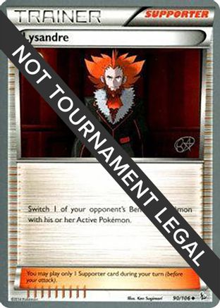 Lysandre (90/106) (The Flying Hammer - Rowan Stavenow) [World Championships 2015] - Trinity Hobby