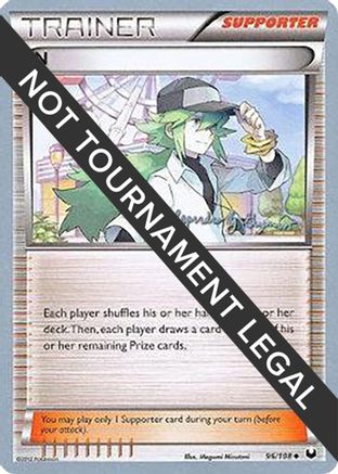 N (96/108) (Primal Groudon - Alejandro Ng-Guzman) [World Championships 2015] - Trinity Hobby