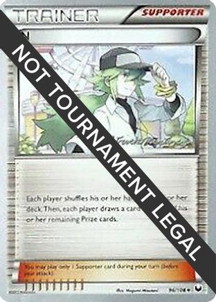 N (96/108) (Punches 'n' Bites - Patrick Martinez) [World Championships 2015] - Trinity Hobby