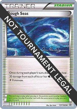 Rough Seas (137/160) (HonorStoise - Jacob Van Wagner) [World Championships 2015] - Trinity Hobby