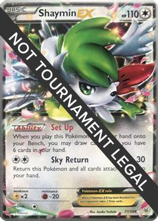 Shaymin EX (77/108) (HonorStoise - Jacob Van Wagner) [World Championships 2015] - Trinity Hobby