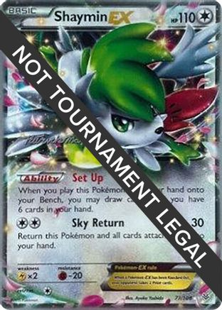 Shaymin EX (77/108) (Punches 'n' Bites - Patrick Martinez) [World Championships 2015] - Trinity Hobby