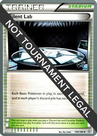 Silent Lab (140/160) (The Flying Hammer - Rowan Stavenow) [World Championships 2015] - Trinity Hobby