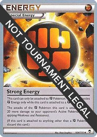 Strong Energy (104/111) (Primal Groudon - Alejandro Ng-Guzman) [World Championships 2015] - Trinity Hobby