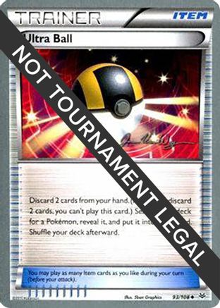 Ultra Ball (93/108) (HonorStoise - Jacob Van Wagner) [World Championships 2015] - Trinity Hobby