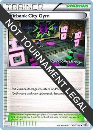 Virbank City Gym (126/135) (Punches 'n' Bites - Patrick Martinez) [World Championships 2015] - Trinity Hobby
