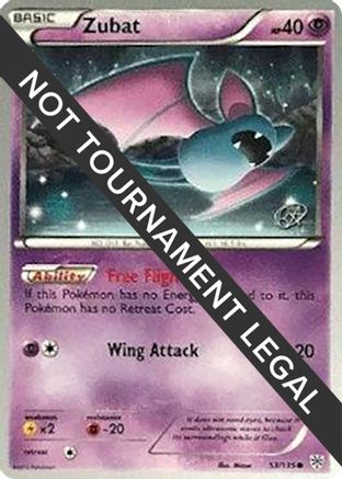 Zubat (53/135) (The Flying Hammer - Rowan Stavenow) [World Championships 2015] - Trinity Hobby