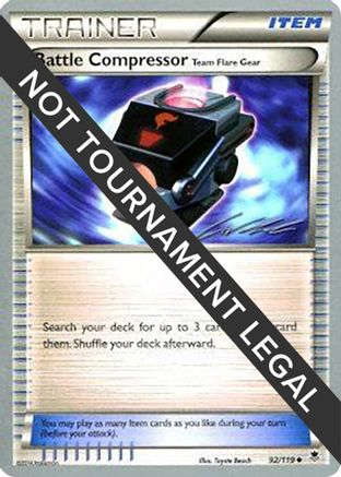 Battle Compressor (92/119) (Ninja Blitz - Cody Walinski) [World Championships 2016] - Trinity Hobby