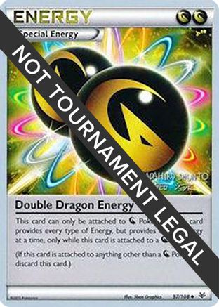 Double Dragon Energy (97/108) (Black Dragon - Shuntu Sadahiro) [World Championships 2016] - Trinity Hobby