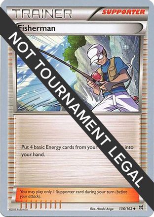 Fisherman (136/162) (Ninja Blitz - Cody Walinski) [World Championships 2016] - Trinity Hobby