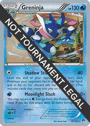 Greninja (40/122) (Ninja Blitz - Cody Walinski) [World Championships 2016] - Trinity Hobby