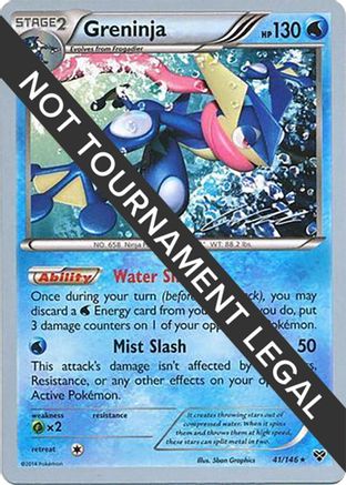 Greninja (41/146) (Ninja Blitz - Cody Walinski) [World Championships 2016] - Trinity Hobby