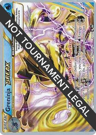 Greninja BREAK (41/122) (Ninja Blitz - Cody Walinski) [World Championships 2016] - Trinity Hobby