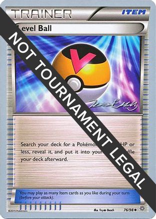 Level Ball (76/98) (Bebe - Jesper Eriksen) [World Championships 2016] - Trinity Hobby
