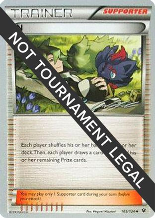 N (105/124) (Ninja Blitz - Cody Walinski) [World Championships 2016] - Trinity Hobby