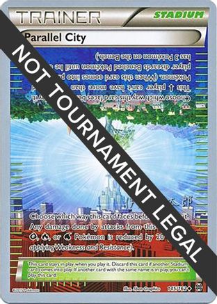 Parallel City (145/162) (Magical Symphony - Shintaro Ito) [World Championships 2016] - Trinity Hobby