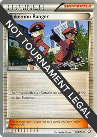 Pokemon Ranger (104/114) (Ninja Blitz - Cody Walinski) [World Championships 2016] - Trinity Hobby