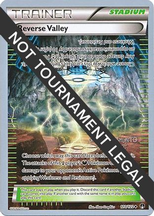 Reverse Valley (110/122) (Black Dragon - Shuntu Sadahiro) [World Championships 2016] - Trinity Hobby