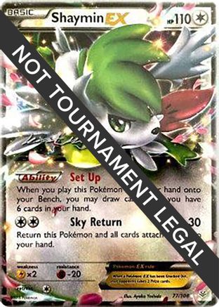 Shaymin EX (77/108) (Bebe - Jesper Eriksen) [World Championships 2016] - Trinity Hobby