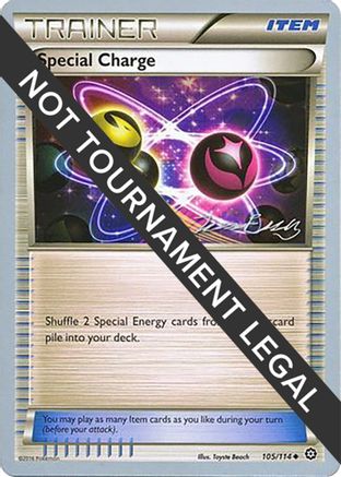 Special Charge (105/114) (Bebe - Jesper Eriksen) [World Championships 2016] - Trinity Hobby