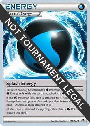 Splash Energy (113/122) (Ninja Blitz - Cody Walinski) [World Championships 2016] - Trinity Hobby