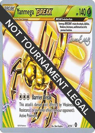 Yanmega BREAK (8/114) (Bebe - Jesper Eriksen) [World Championships 2016] - Trinity Hobby