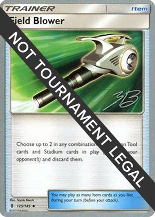 Field Blower (125/145) (Ice Path FTW - Zachary Bokhari) [World Championships 2017] - Trinity Hobby