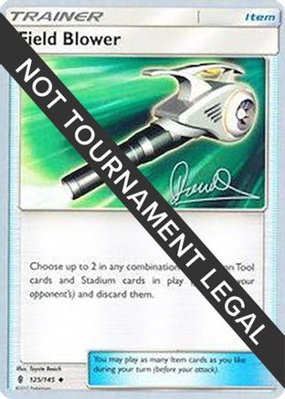 Field Blower (125/145) (Infinite Force - Diego Cassiraga) [World Championships 2017] - Trinity Hobby