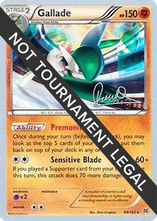 Gallade (84/162) (Infinite Force - Diego Cassiraga) [World Championships 2017] - Trinity Hobby