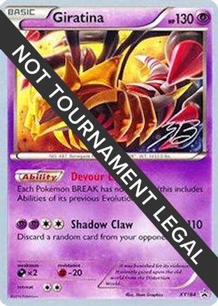 Giratina (XY184) (Ice Path FTW - Zachary Bokhari) [World Championships 2017] - Trinity Hobby