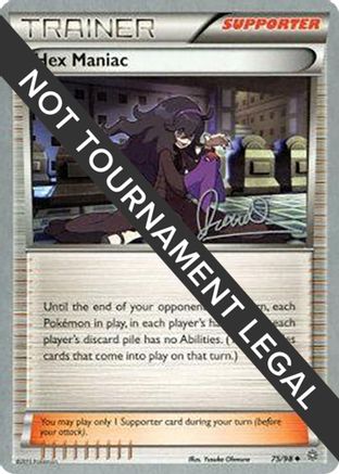 Hex Maniac (75/98) (Infinite Force - Diego Cassiraga) [World Championships 2017] - Trinity Hobby